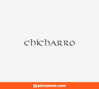 Chicharro