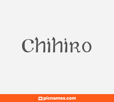 Chihiro