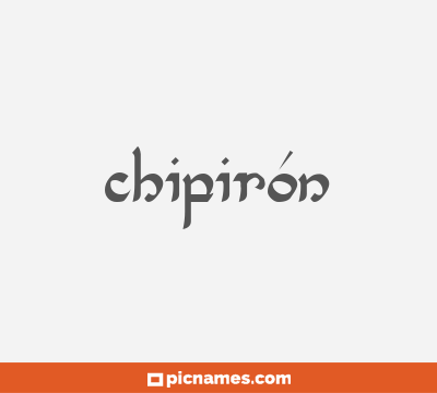 Chipirón