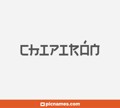 Chipirón