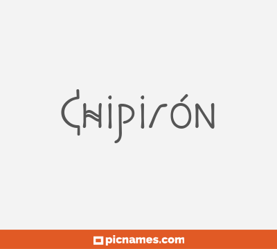 Chipirón