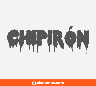 Chipirón