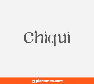 Chiqui