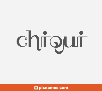 Chiqui