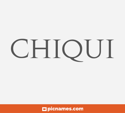 Chiqui