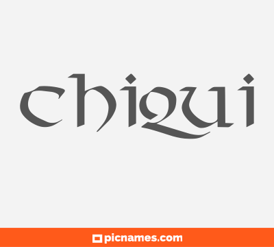 Chiqui