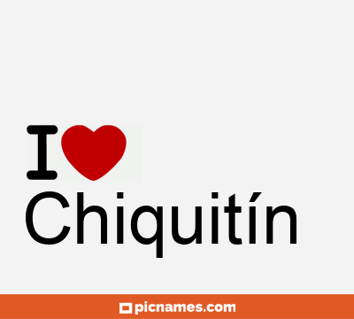 Chiquitín