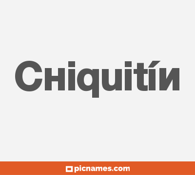 Chiquitín