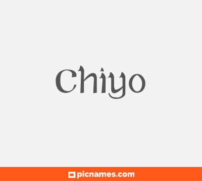 Chiyo