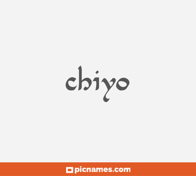 Chiyo