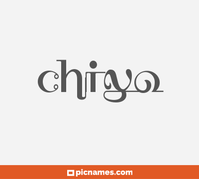 Chiyo