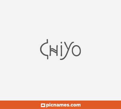 Chiyo