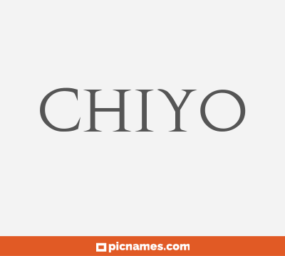 Chiyo