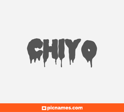 Chiyo