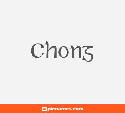 Chong