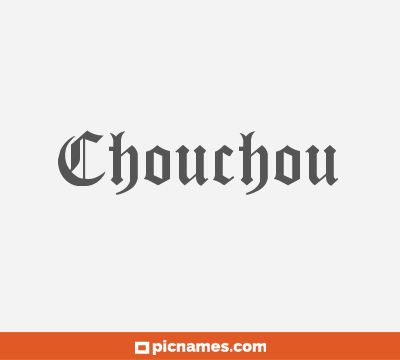 Chouchou