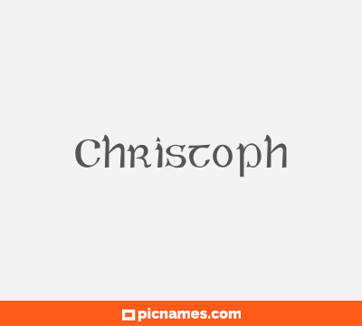 Christoph