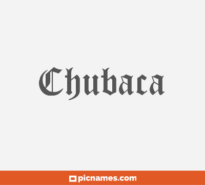 Chubaca