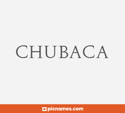 Chubaca