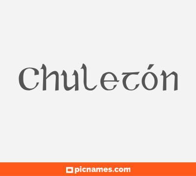 Chuletón