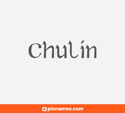 Chulín