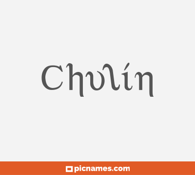 Chulín