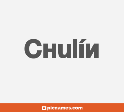 Chulín