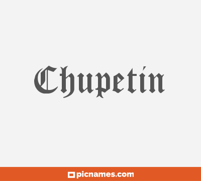 Chupetin