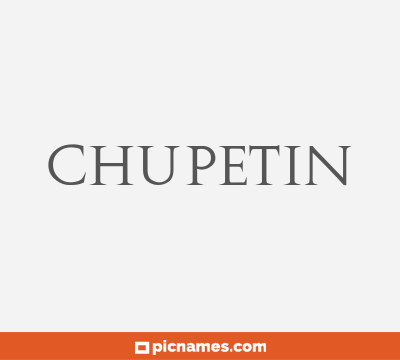 Chupetin