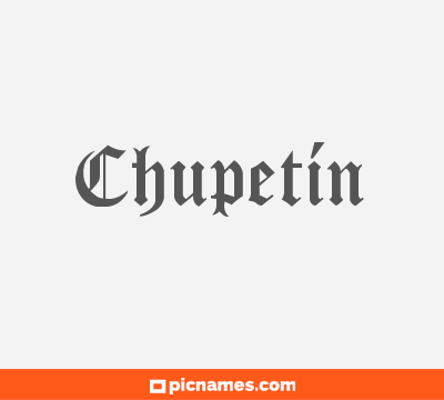 Chupetín