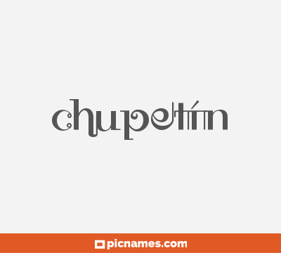 Chupetín