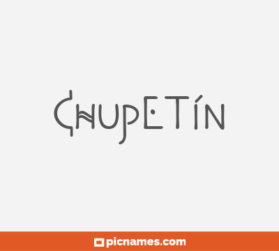 Chupetín