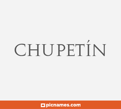 Chupetín