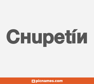 Chupetín