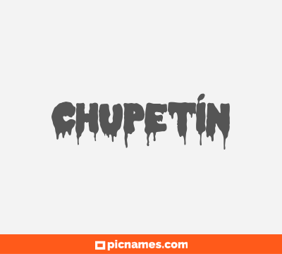 Chupetín