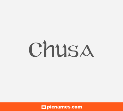 Chusa