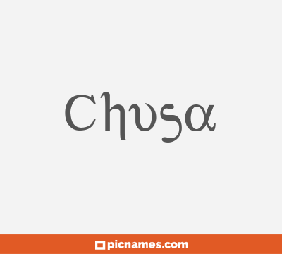 Chusa