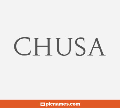 Chusa