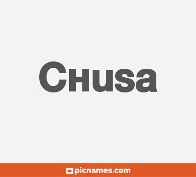 Chusa