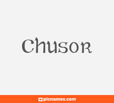 Chusor