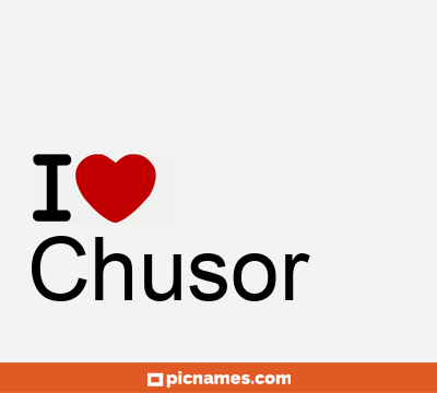 Chusor