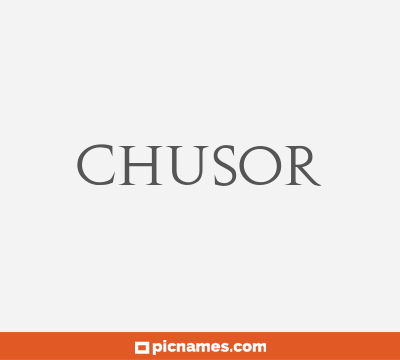 Chusor