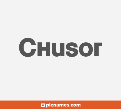 Chusor