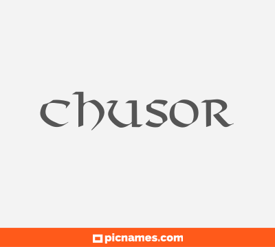 Chusor