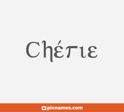 Chérie