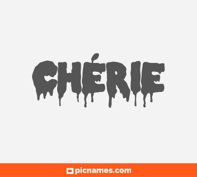 Chérie