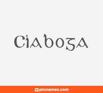 Ciaboga