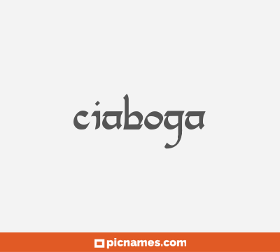 Ciaboga