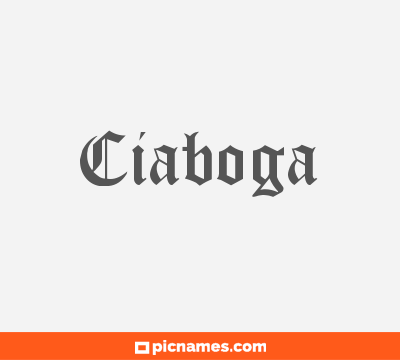 Ciaboga