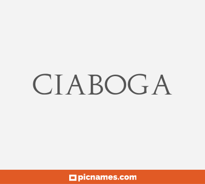 Ciaboga